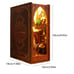 1pc DIY Book Nook Kit, DIY Miniature Dollhouse 3D Wooden Puzzle Bookend For xczx