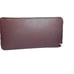 Kate Spade Small Burgundy Glitter Pouch