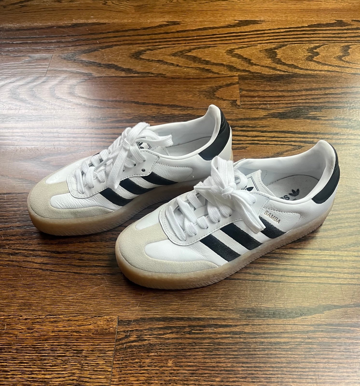 Adidas Originals Women's Samba Sneakers Shoes size 6
