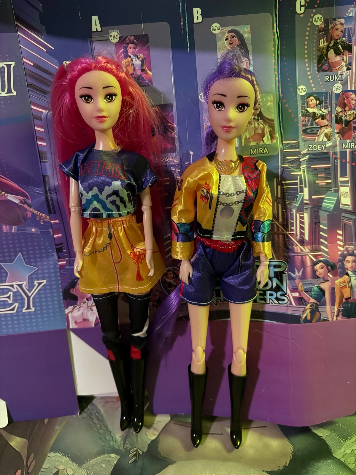 KPOP DEMON HUNTERS SINGING DOLLS