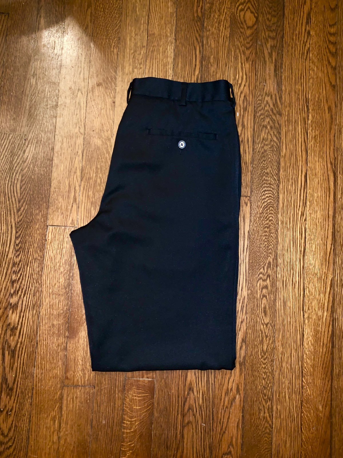 Perry Ellis Men’s Black Dress Pants
