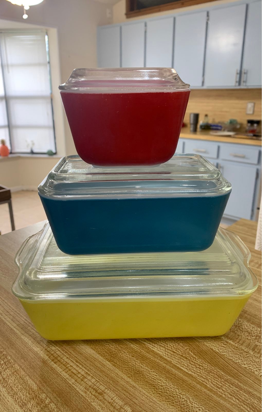 Pyrex Primary Fridgies