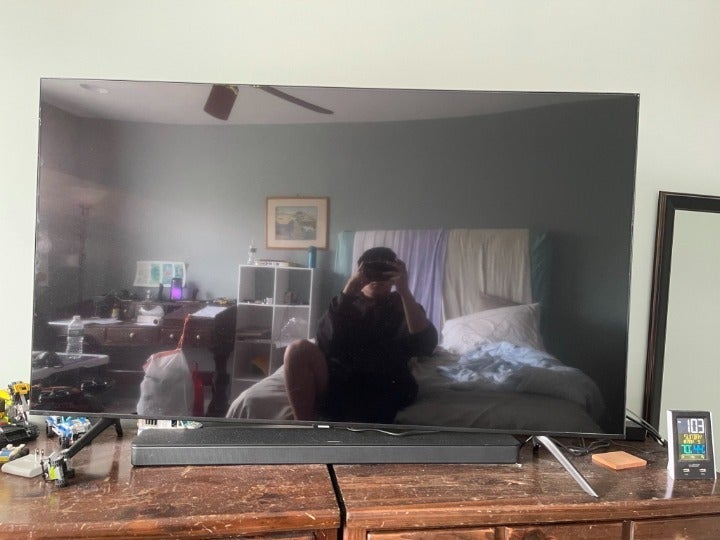 samsung smart tv 55”
