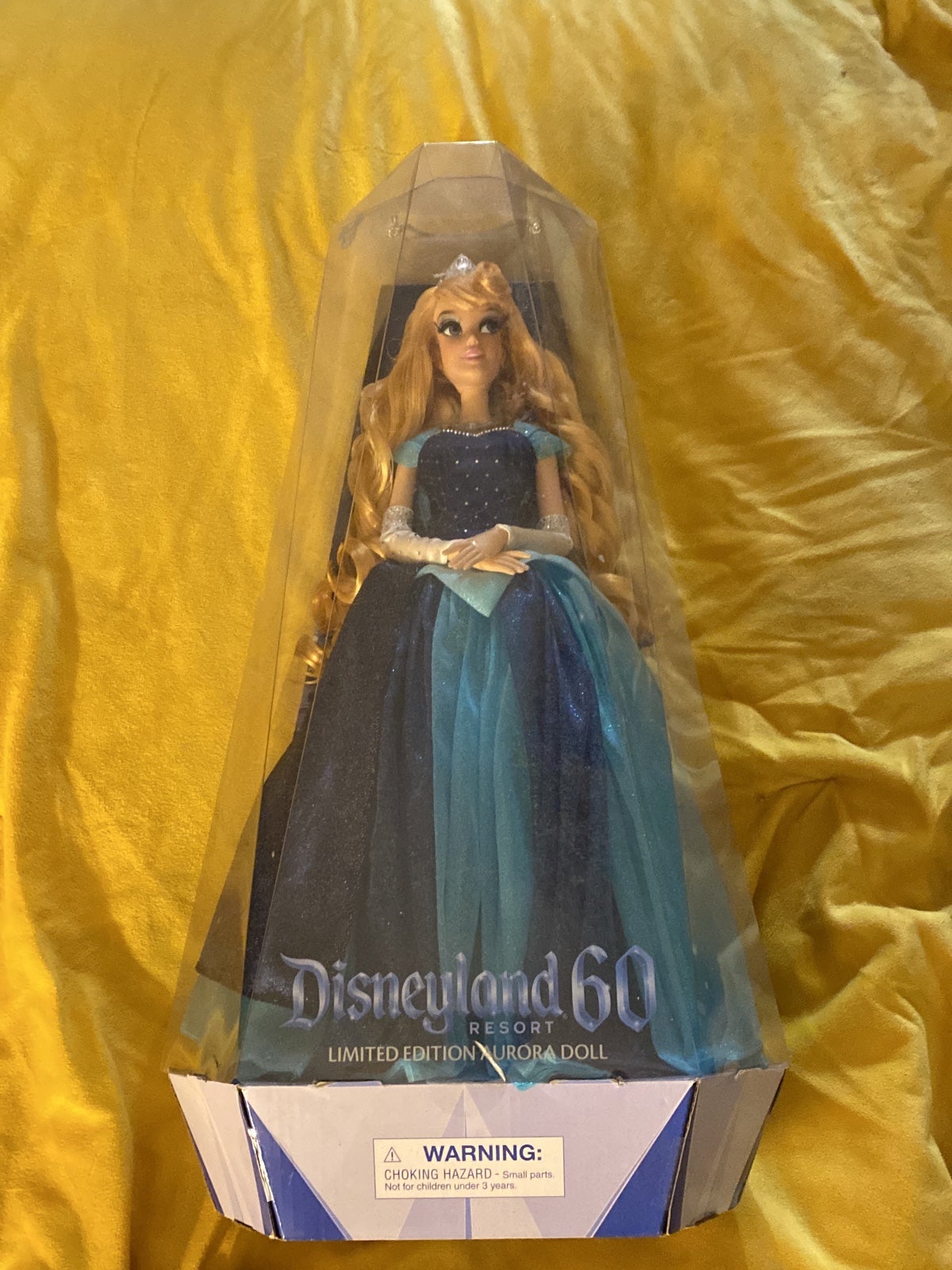 Disneyland 60 Aurora Doll