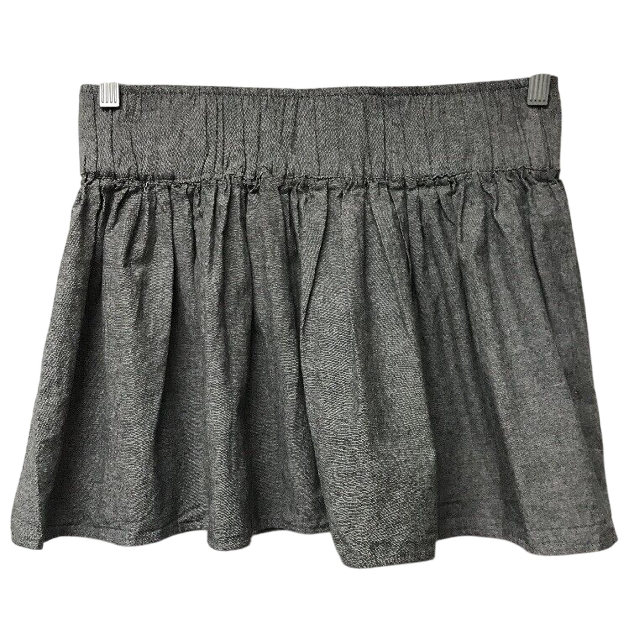 Olsenboye Skirt Womens Medium Circle Mini Gray