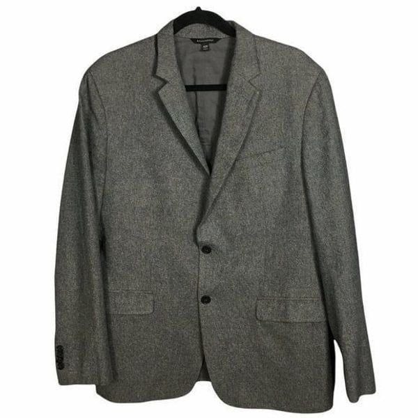 Banana Republic Slim Fit Blazer Gray Men's 42R