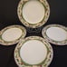 SET OF 4 BRANDON HOUSE BY WARREN KIMBLE SAKURA COUNTRY LIFE COLLECTION DINNER