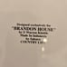 SET OF 4 BRANDON HOUSE BY WARREN KIMBLE SAKURA COUNTRY LIFE COLLECTION DINNER