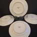 SET OF 4 BRANDON HOUSE BY WARREN KIMBLE SAKURA COUNTRY LIFE COLLECTION DINNER