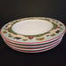 SET OF 4 BRANDON HOUSE BY WARREN KIMBLE SAKURA COUNTRY LIFE COLLECTION DINNER