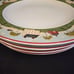 SET OF 4 BRANDON HOUSE BY WARREN KIMBLE SAKURA COUNTRY LIFE COLLECTION DINNER