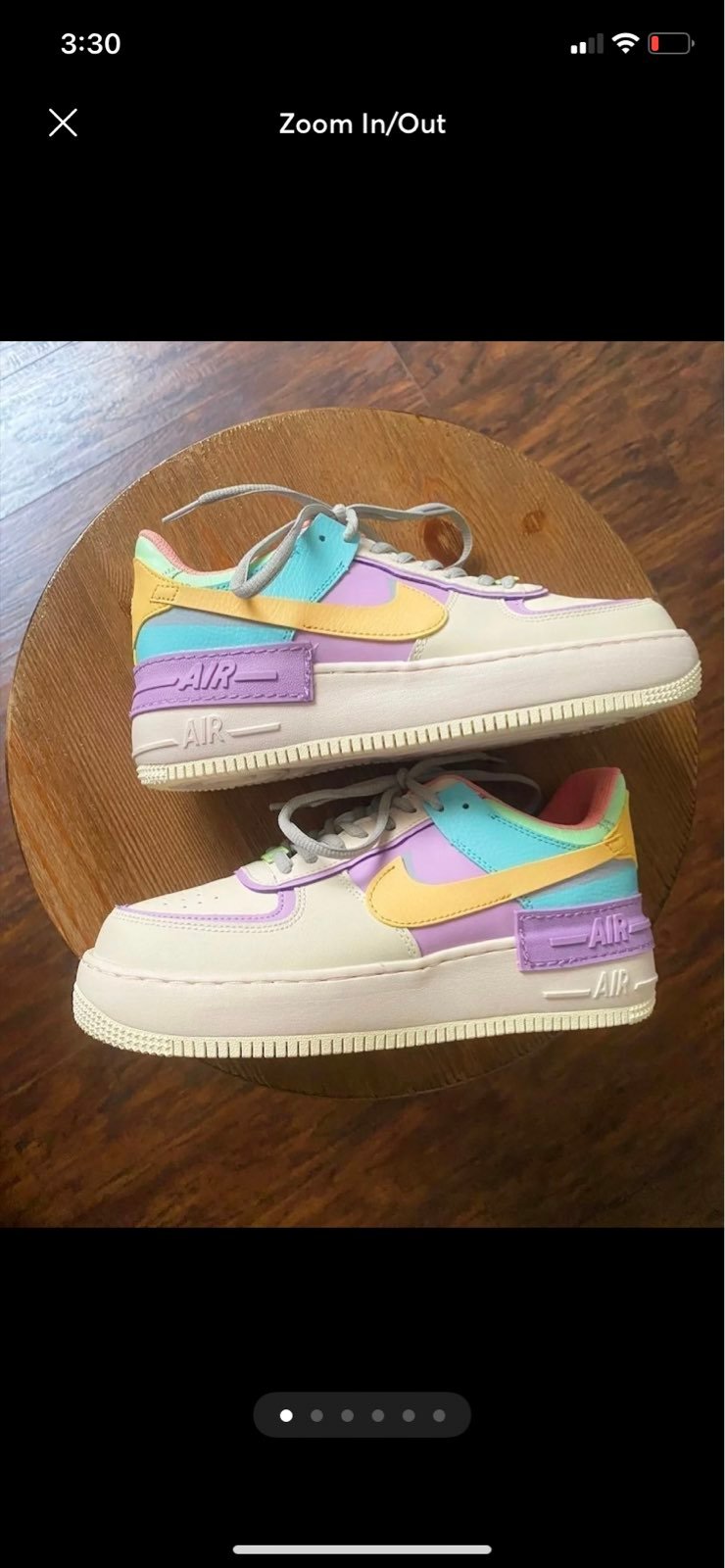 Nike air force 1 shadow