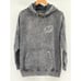 Ivory Ella Hoodie Sweatshirt Women Small Gray Stonewashed Mandala Pullover