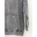 Ivory Ella Hoodie Sweatshirt Women Small Gray Stonewashed Mandala Pullover