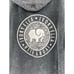 Ivory Ella Hoodie Sweatshirt Women Small Gray Stonewashed Mandala Pullover