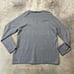 White Warren Sweater Mens Large Gray Silk Cashmere Blend V Neck Preppy Soft