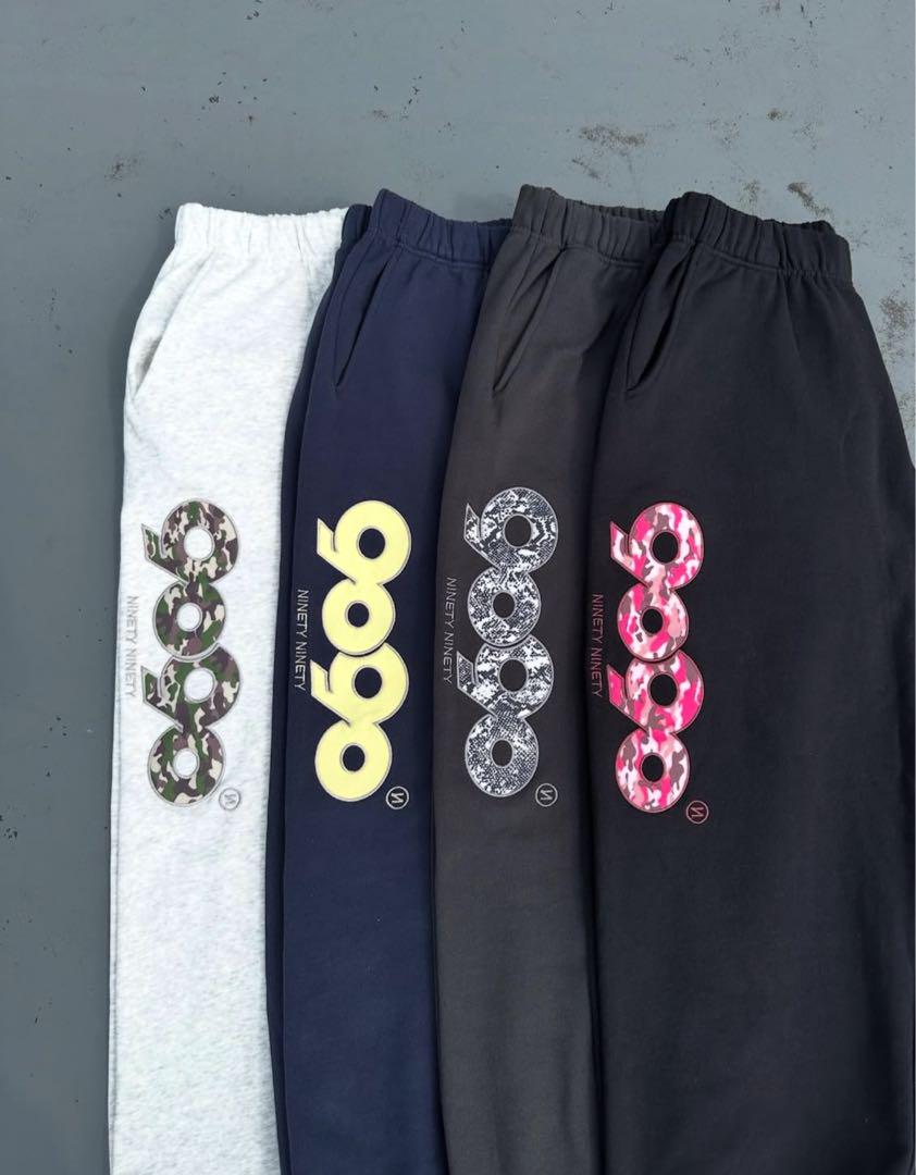 90 Logo Vintage Ballon Sweat Pants – YZ