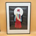 Robert Indiana Art Print Serigraph Gertrude Stein -The Mother of Us All Framed