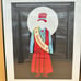 Robert Indiana Art Print Serigraph Gertrude Stein -The Mother of Us All Framed