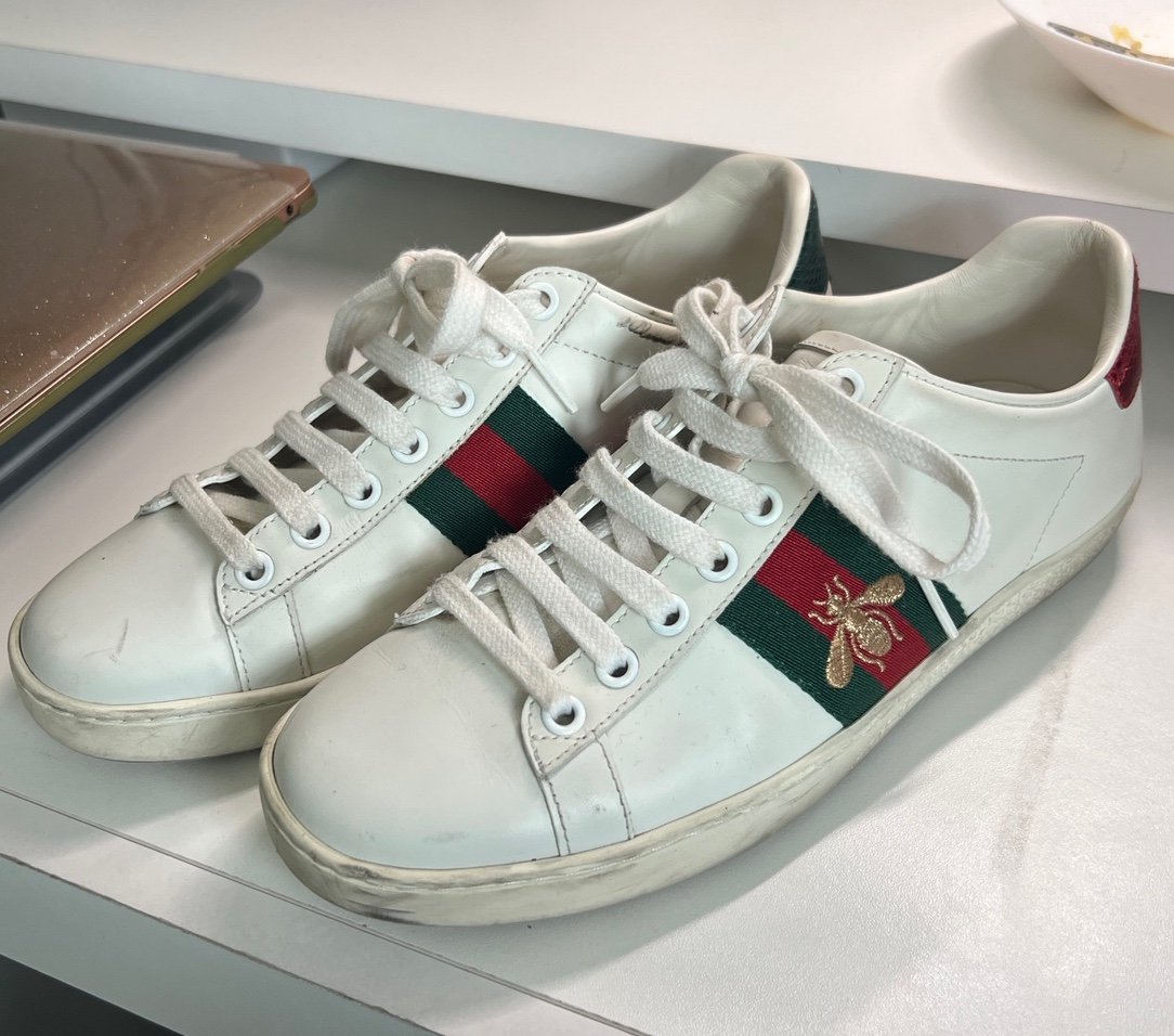 Gucci Womens Sneakers Bee