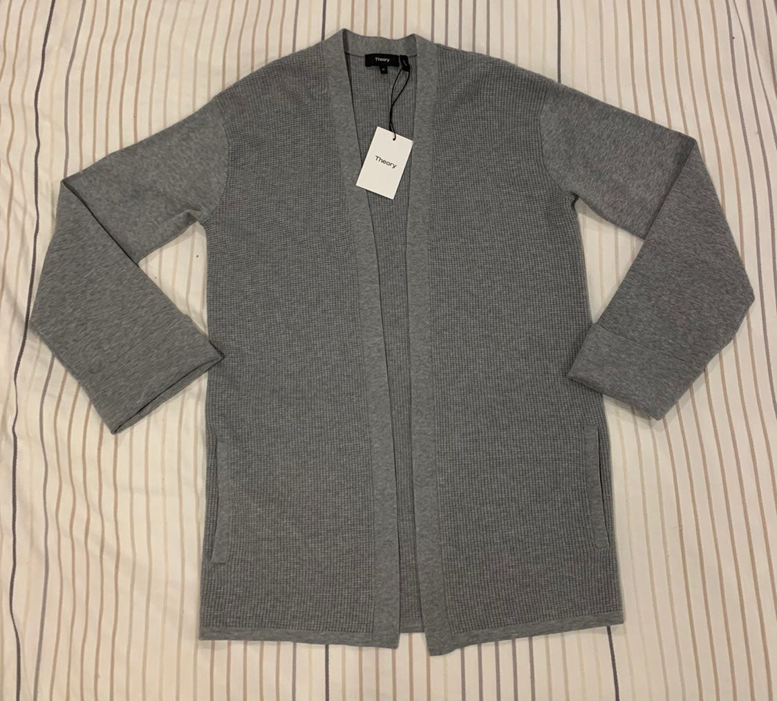 Theory Cardigan Sweater