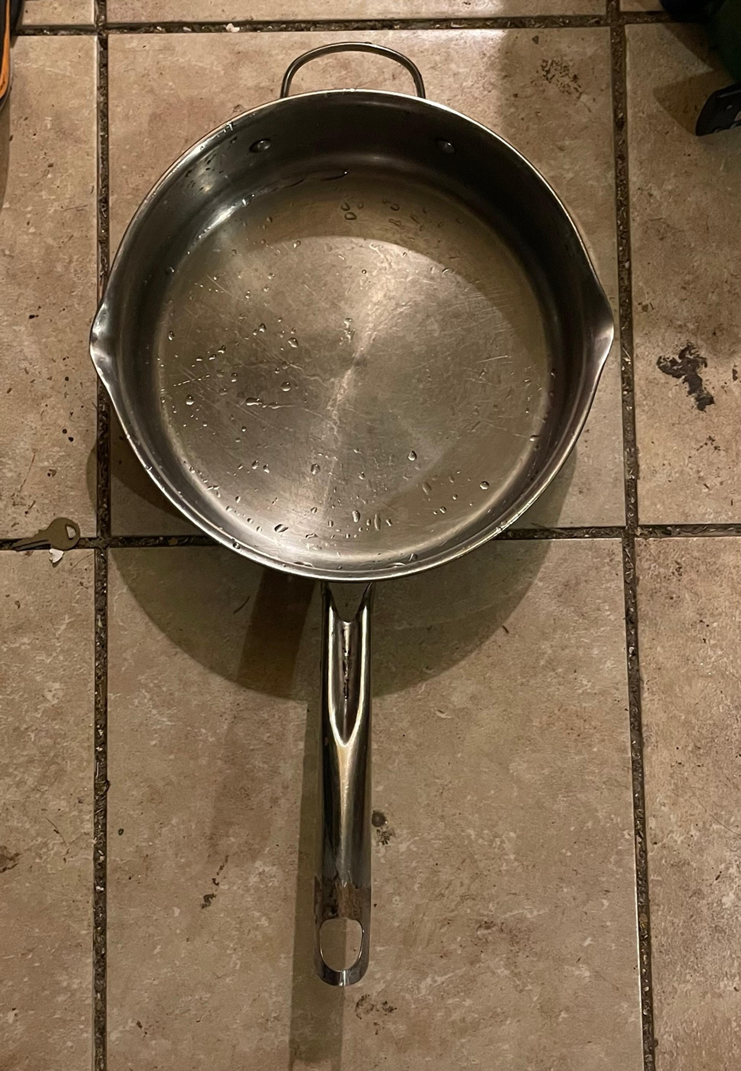 Vtg  Commercial WearEver #4012 Aluminum Fry Pan 10/25cm