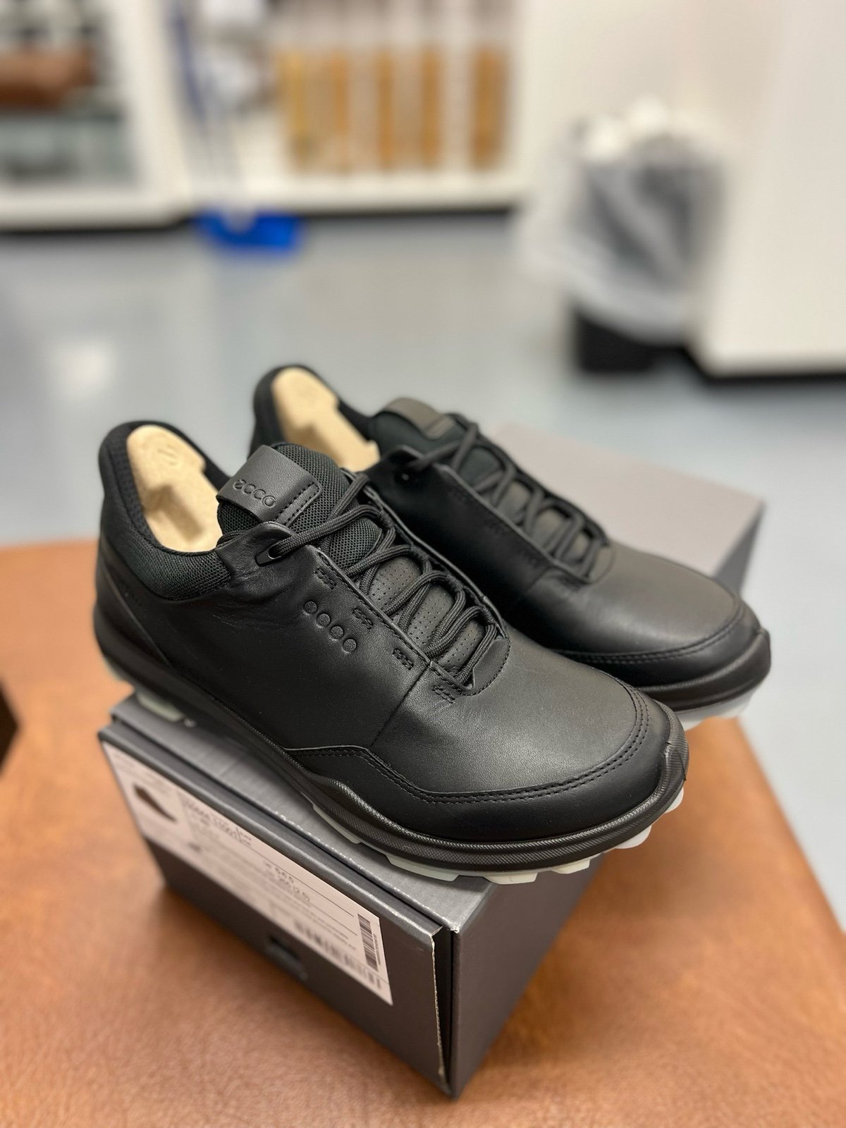 ECCO Golf Biom Hybrid 3 Men's Leather Golf Shoe 155844