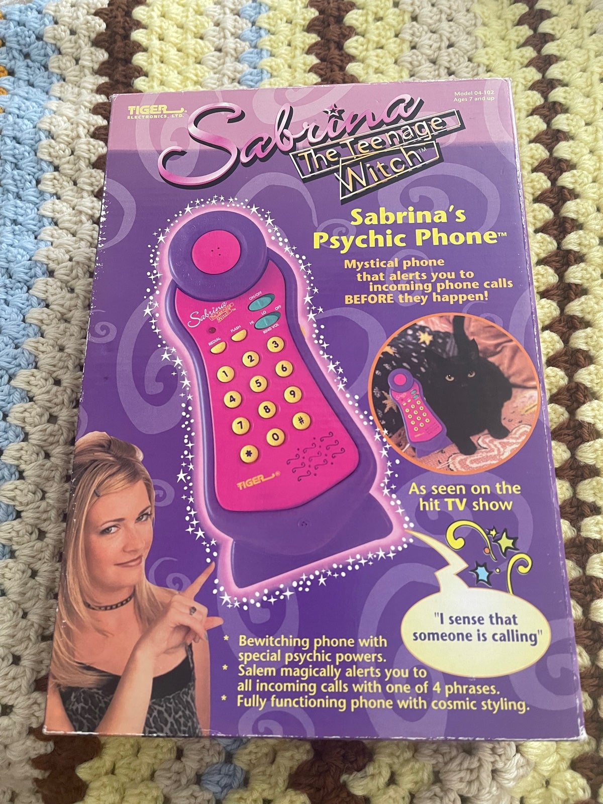 Sabrina the teenage witch psychic phone