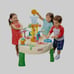 Little Tikes Fountain Factory Water Table with 13 Piece Pipes, Tower and Waterfa