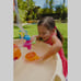 Little Tikes Fountain Factory Water Table with 13 Piece Pipes, Tower and Waterfa