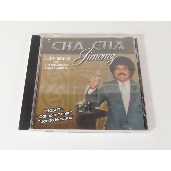 T.U.F.F. Band w/ Cha Cha Jimenez & Jessy Serrata - CD 1987 Latin Tejano Chicano