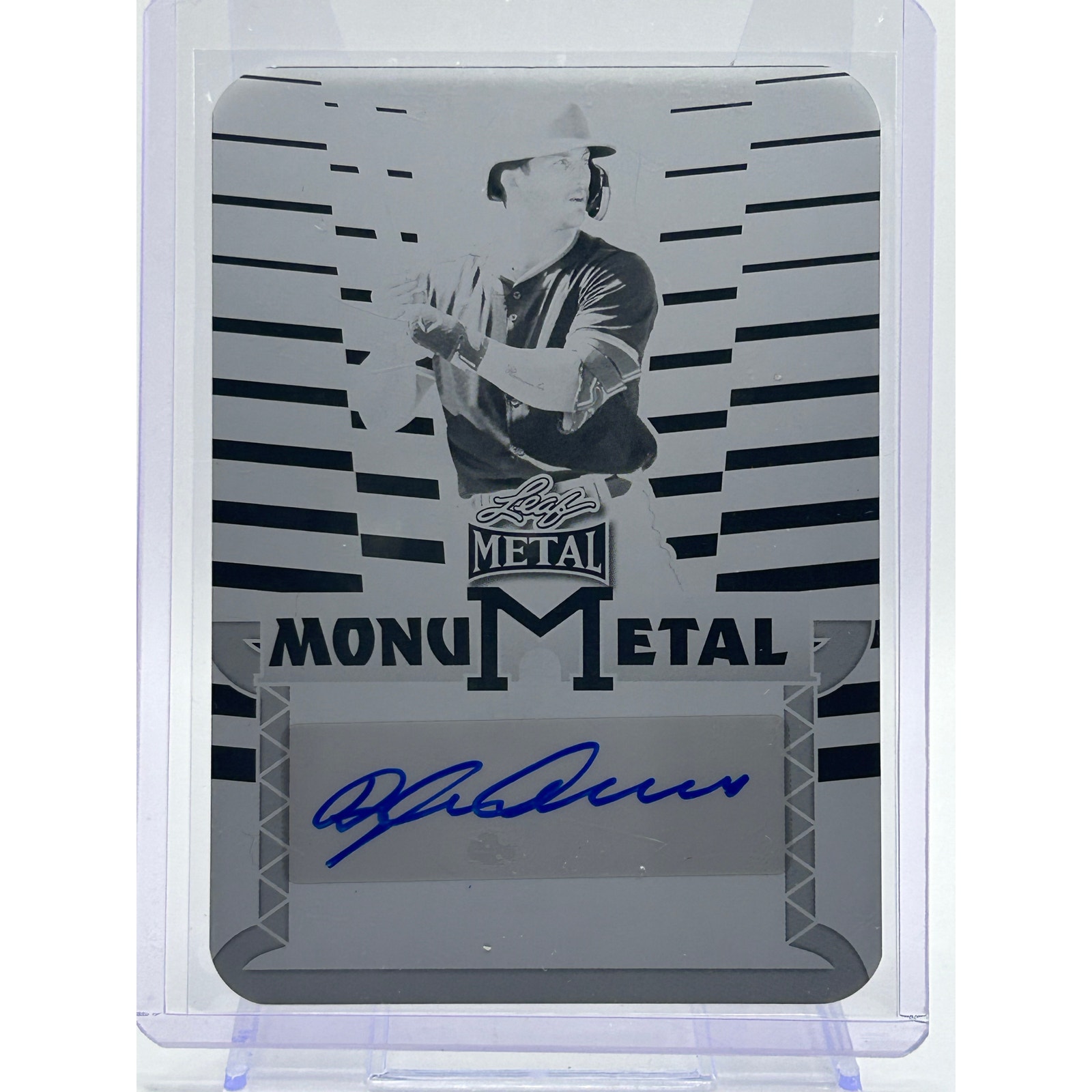Dylan Crews 2024 Leaf Metal Monumental Printing Plate Auto 1/1 SSP RC Nationals