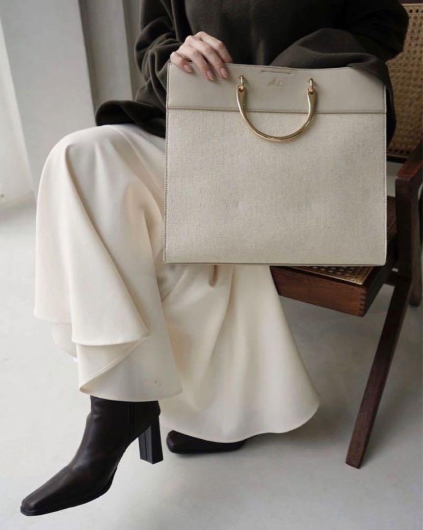 オンラインショップ Brand New】Acka bag canvas bi-color バッグ