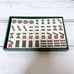 Rare Vintage Mahjong Tiles Mahjong Set Back Bamboo Tiles Showa Retro
