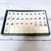 Rare Vintage Mahjong Tiles Mahjong Set Back Bamboo Tiles Showa Retro