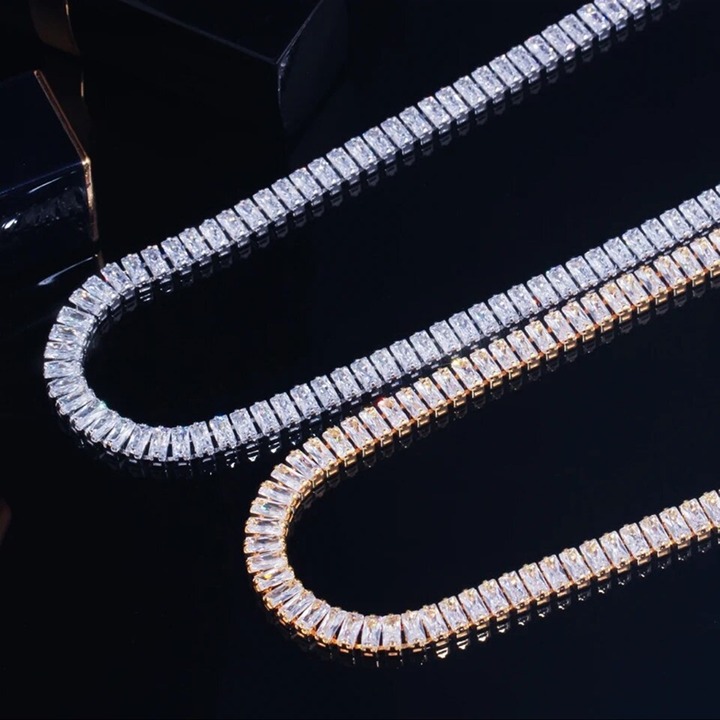 The Larynah Lab Diamond Tennis Necklace