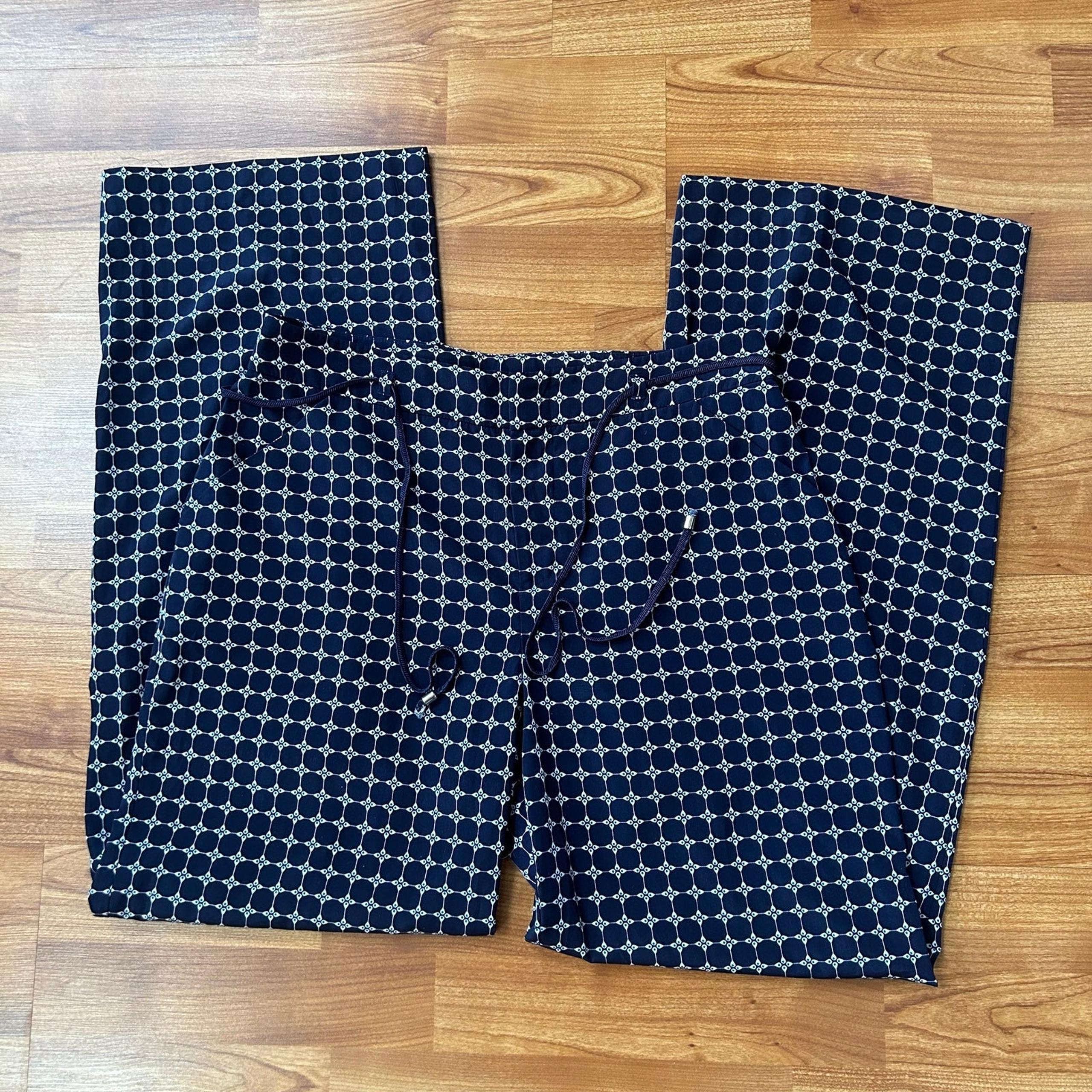 adrianna papell wide leg pants