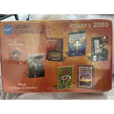 Word Choral Club 2020 + 13 New Anthems