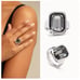 UNOde50 ‘Unexpected’ Crystal Ring - size 9