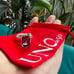 UNOde50 ‘Unexpected’ Crystal Ring - size 9