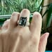 UNOde50 ‘Unexpected’ Crystal Ring - size 9