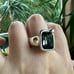 UNOde50 ‘Unexpected’ Crystal Ring - size 9