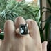 UNOde50 ‘Unexpected’ Crystal Ring - size 9