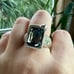 UNOde50 ‘Unexpected’ Crystal Ring - size 9