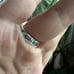 UNOde50 ‘Unexpected’ Crystal Ring - size 9