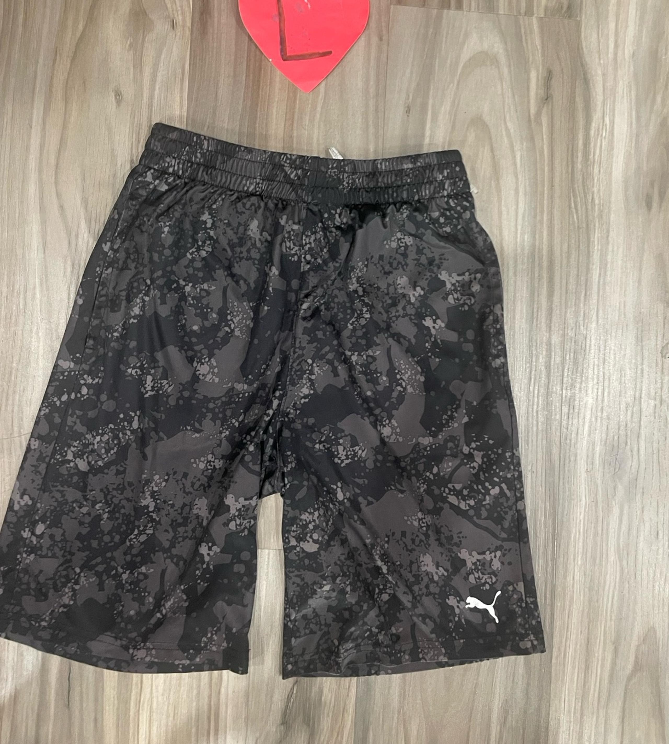 Boys puma shorts
