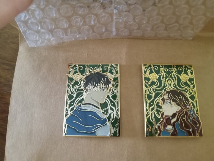 under the oak tree pin set