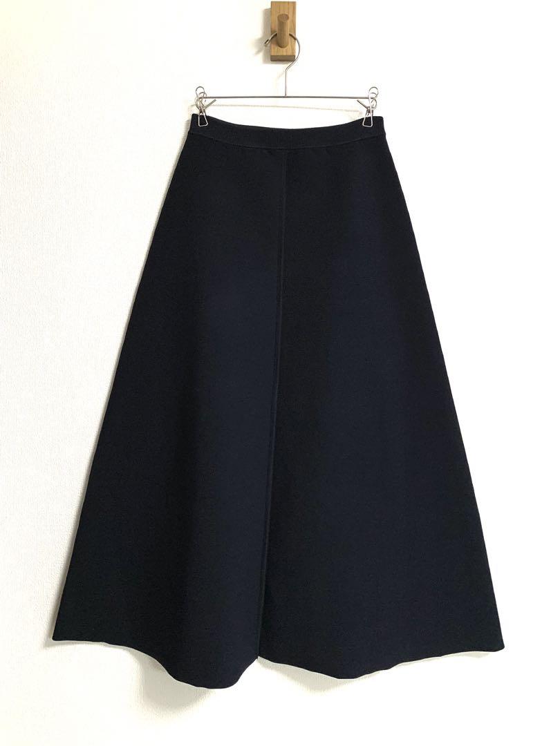 Knit Flare Skirt（ロング・マキシ丈スカート）｜L'Appartement