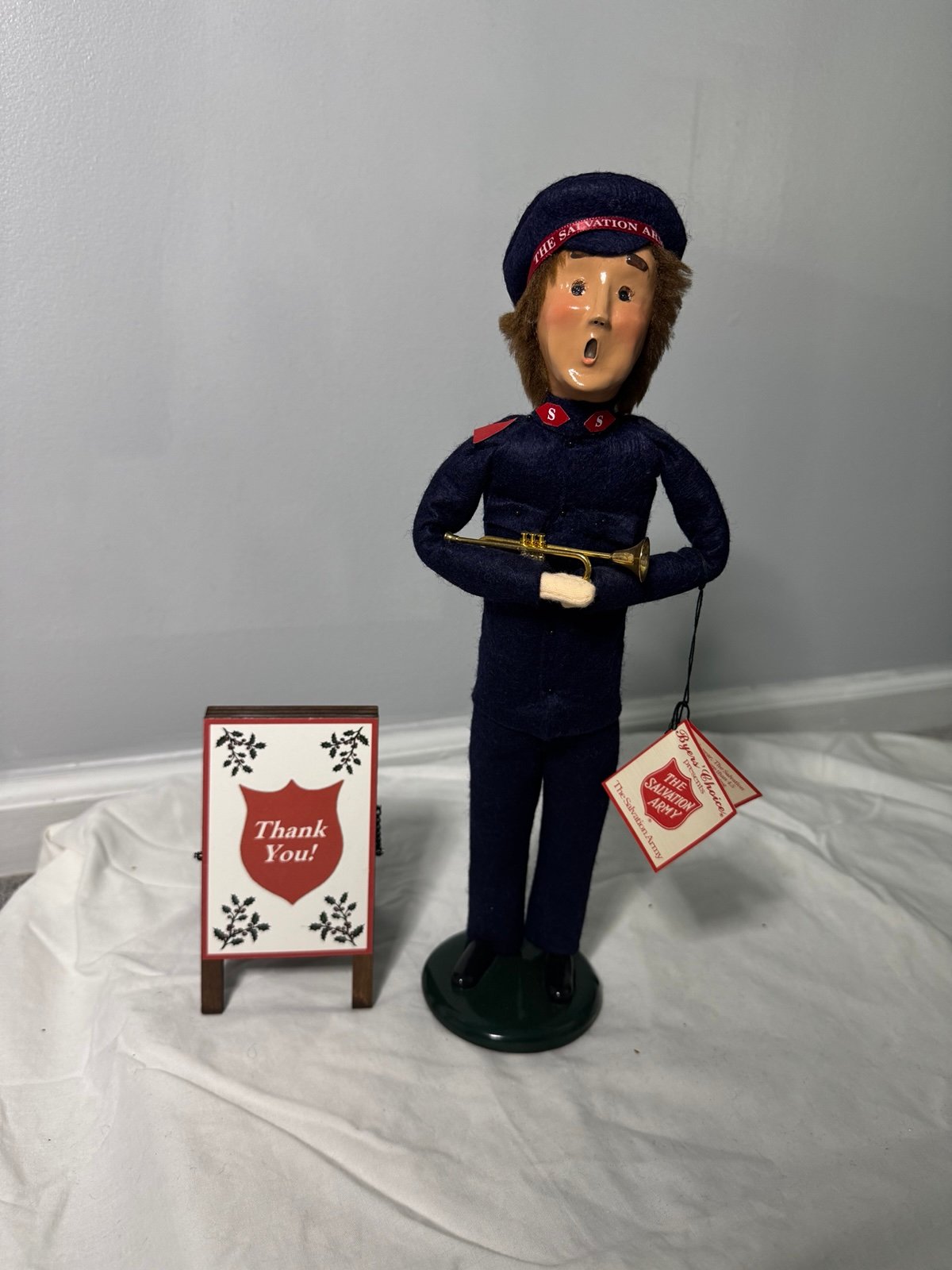 Byers Choice Caroler Salvation Army Man