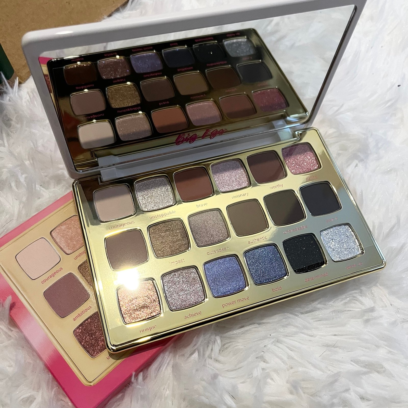 Tarte Big Ego Amazonian Clay Eyeshadow Palette NEW
